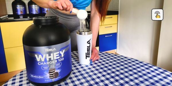 whey proteini tesla whey charger